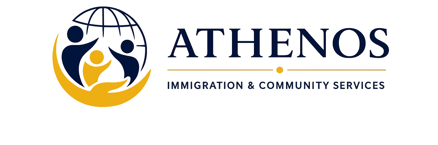 athenos immigration & community services
